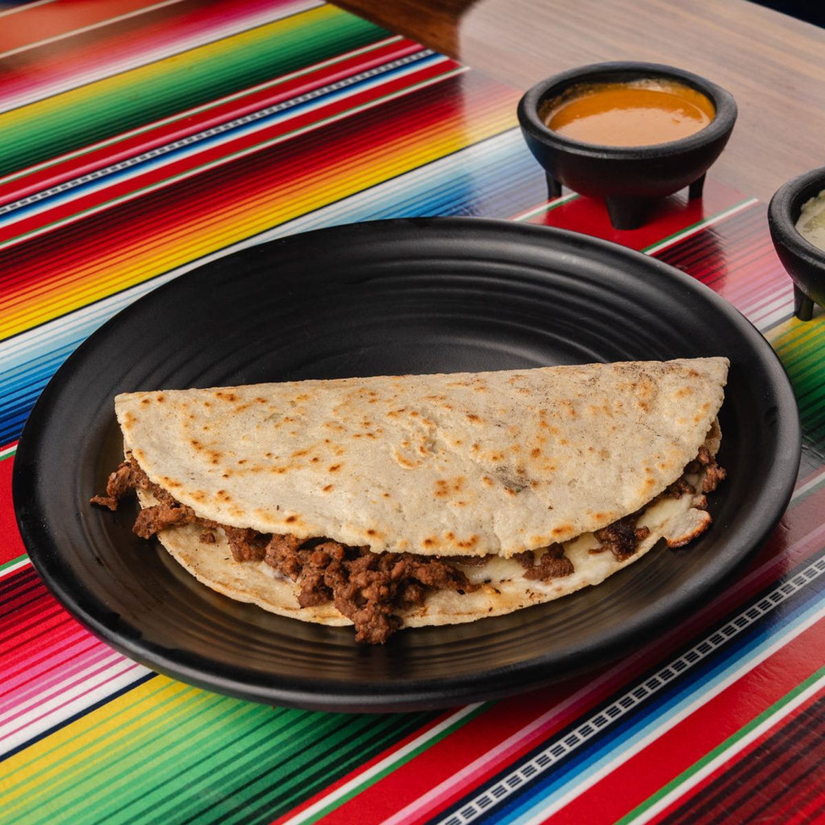 Homemade quesadilla, La Jalisciense, Best Food Detroit (2 de 2)